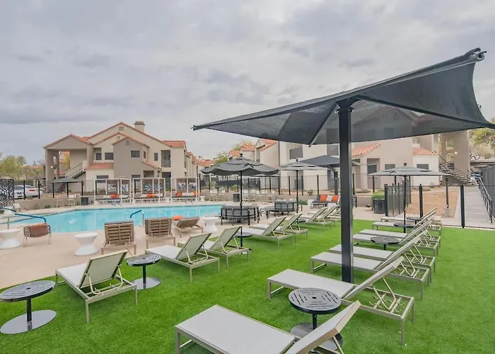 Apartment Near Tpc Pool Balcony Pickleball Parking Wd *
