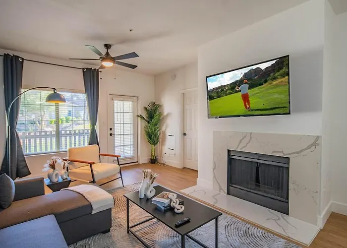 Near Tpc Pool Balcony Pickleball Parking Wd Appartement *