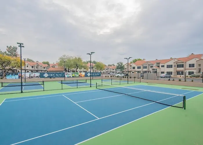 Near Tpc Pool Balcony Pickleball Parking Wd Apartment *